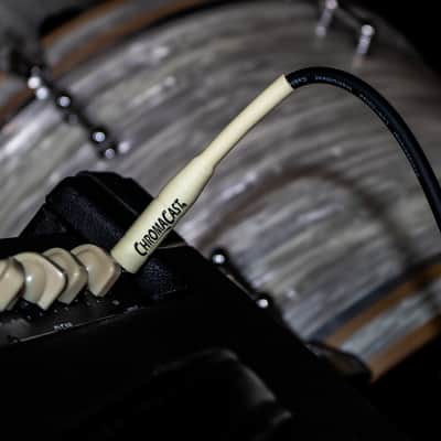 ChromaCast Pro Series Instrument Cable 15 Feet, Black, 1/4" Straight to 1/4" Straight Ends image 6