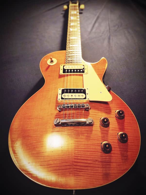 Edwards by ESP E-LP 135 ALS/RE - Single Cut laquer relic Lemon Burst image 1