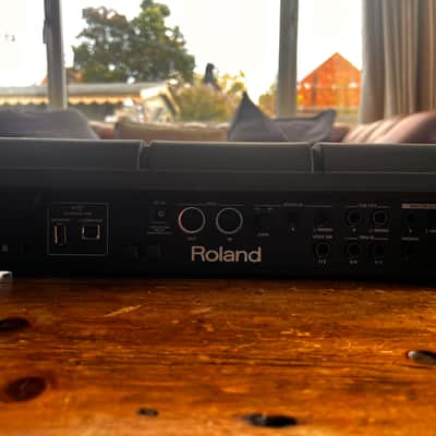 Roland SPD-SX 9-Zone Digital Percussion Sampling Pad 2011 - Present - Black image 4