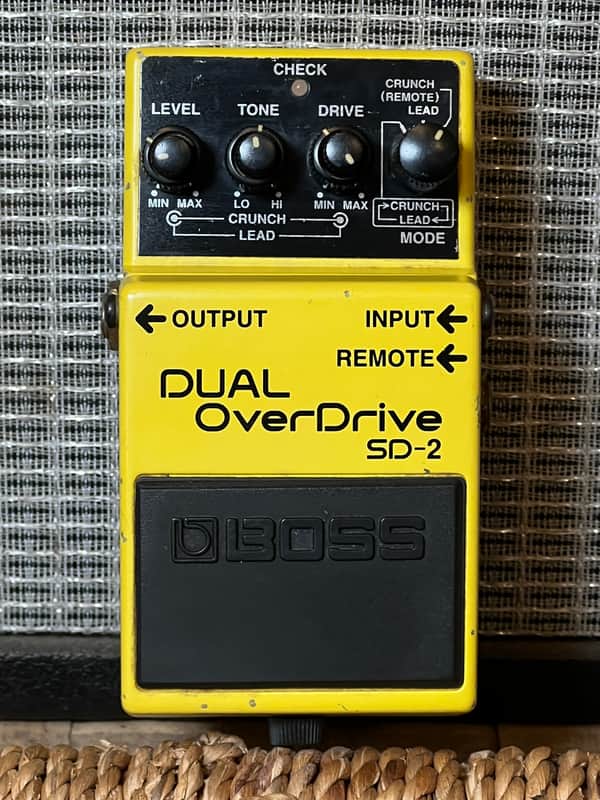 Boss SD-2 Dual Overdrive | Reverb Australia