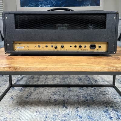 Friedman BE-100 Brown Eye 2-Channel 100-Watt Guitar Amp Head 2009 - 2017 - Black image 9