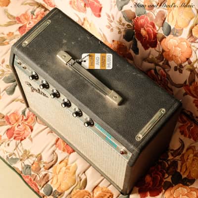 1975 Fender Princeton Reverb Combo Amp image 3