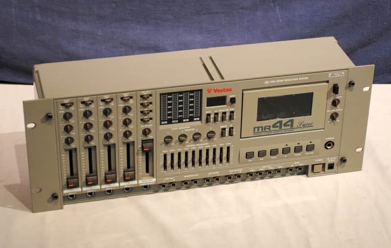 Vestax MR-44 Rack Mount Multi Track Cassette Recorder w/ | Reverb