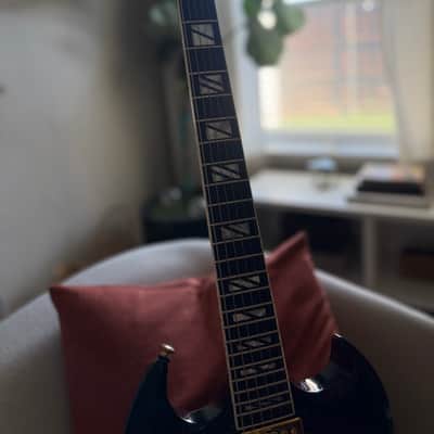 Gibson SG Supreme 2023 - Translucent Ebony Burst image 22