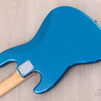 2020 Fender Traditional II ‘60s Jazz Bass Lake Placid Blue, Near-Mint w/ Hangtags, Japan MIJ image 15