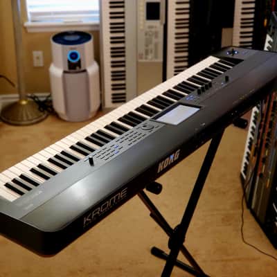 MUST SEE!!! KORG KROME 88 WORKSTATION FULLY SERVICED AND READY TO ROCK! image 21