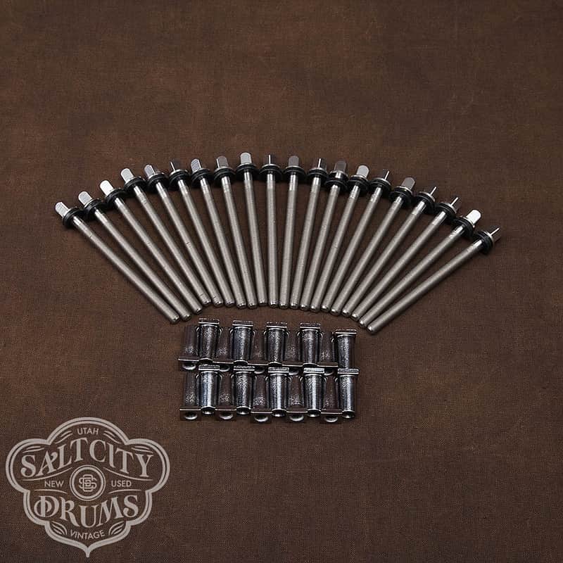 DW DWSMTP50S65 TP50 6.5" Snare Drum Rods (20) image 1