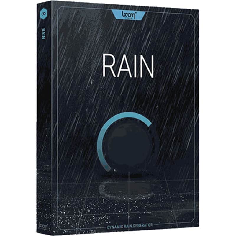 BOOM Library Rain Sound Instrument Plug-In | Reverb