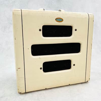 Oahu Valco Chicago 51 1x10" Combo Amplifier 1950s - White image 14