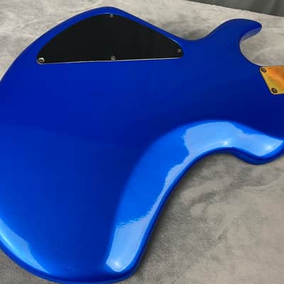 1980s Stars Guitars Custom w/ Early Modulus Graphite Neck – Leo Knapp Design / Dan Ransom Build – Kahler USA – Rare California Boutique image 12