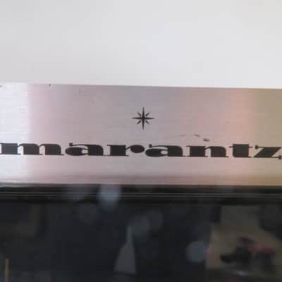 Marantz Model Twenty Stereo Tuner early 1970's - silver faceplate image 2