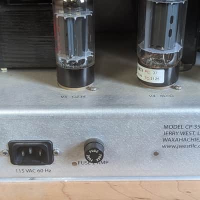 (16319) Charles Phillips CP-35 Guitar Amp Head image 6