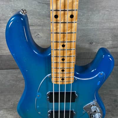 Ernie Ball Music Man Sabre Bass 1988 Blueburst image 12