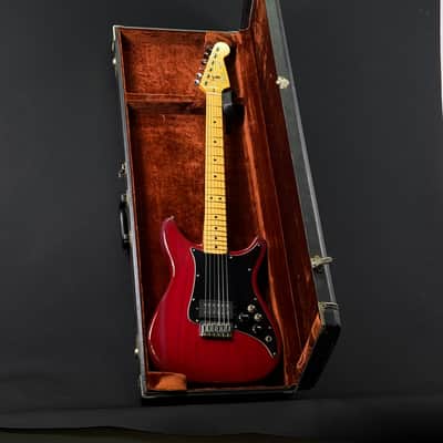 Fender Lead I with Maple Fretboard 1979 - 1980 - Wine image 18