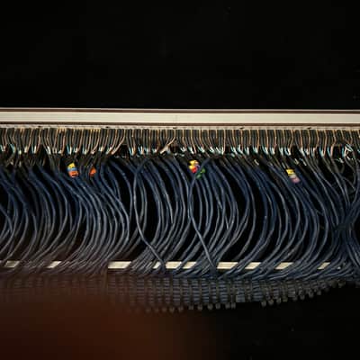 Ghielmetti CSF 1x48AV. Audio and digital patchbay.Already wired. 4,5 feet 96 leads loom image 7