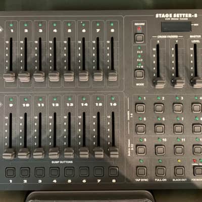 Elation Stage Setter 8 DMX Console image 1
