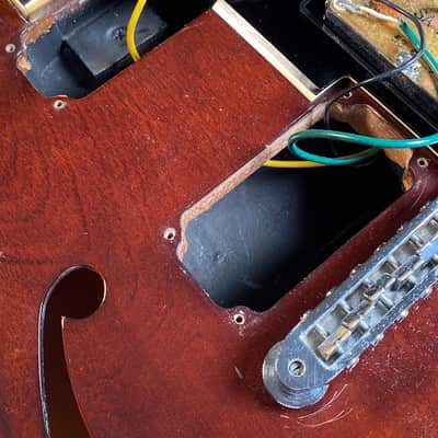 Yamaha SA-1000 Super Axe '78 Vintage MIJ ES335 Type Electric Guitar Made in Japan image 14