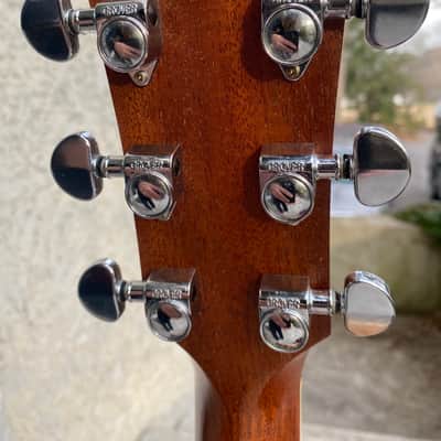 Taylor 414 with Ovangkol Body 2001 - Natural image 24