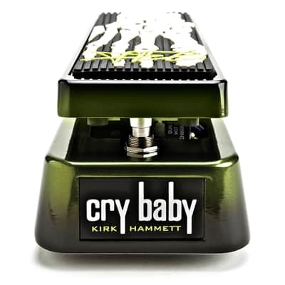 Dunlop KH95 Cry Baby Kirk Hammett Signature image 1