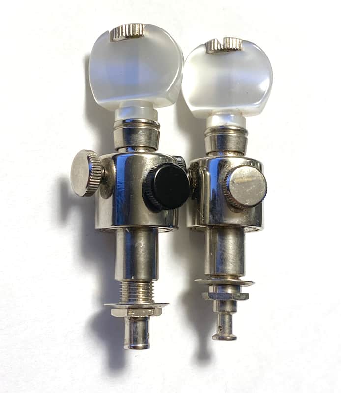 Pair) Schaller banjo 