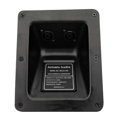 Seismic Audio - Premium Passive 2x15 Line Array Subwoofer - Live Sound, Band image 4