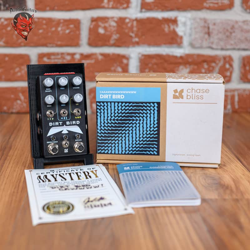 Chase Bliss Audio Dirt Bird Black image 1