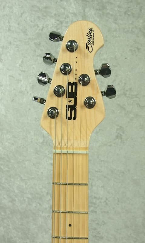 Sterling by Music Man SUB S.U.B. AX3 guitar Trans Blue Musicman