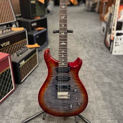 PRS SE Studio 2025 - Charcoal Cherry Burst image 1