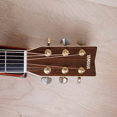 Yamaha FG-400D Acoustic Guitar MIJ 1981 Natural w/ Bag image 6