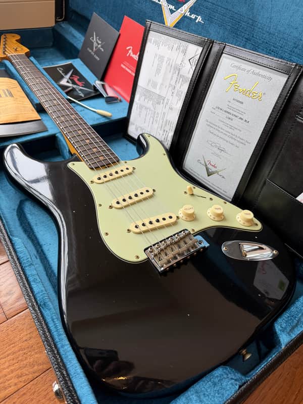 2026 Fender Custom Shop ‘64 Stratocaster L-Series Journeyman - Black