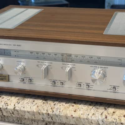 Yamaha CR-620 1979 - Silver