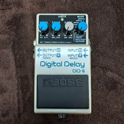 Boss DD-6 Digital Delay USED image 1