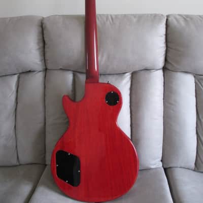 Gibson Les Paul Hot Rod 58 USA LTD 2008 Cherry Red with Translucent Ghost Flames image 7