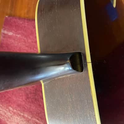 Silvertone Jumbo Acoustic image 8
