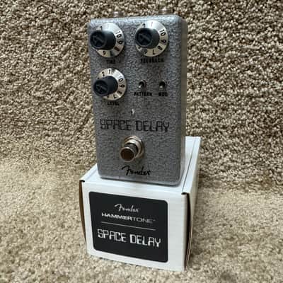 Fender HammerTone Space Delay Pedal image 3