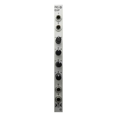 Michigan Synth Works Pique CV Expander Eurorack Module (Silver) image 1