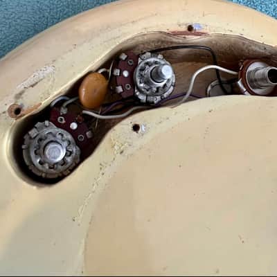 Fender Precision 1972 - Olympic white image 22
