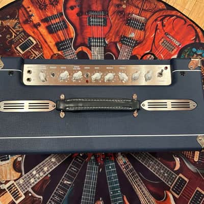 Laney Lionheart L5T-112 5-Watt 1x12" Tube Guitar Combo 2010s - Blue image 2