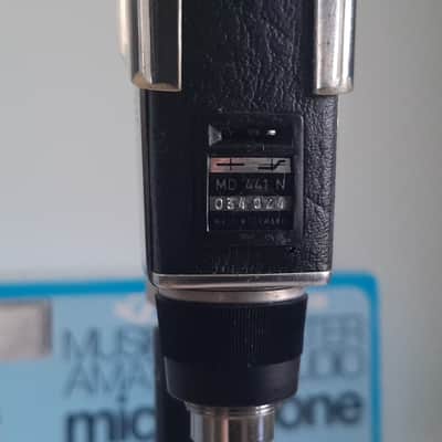 Sennheiser MD 441-N Supercardioid Dynamic Microphone 1971 - Present - Black image 16