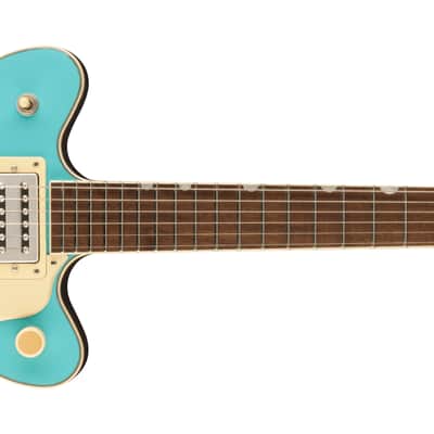 Mint Gretsch G2655T Streamliner Center Block Jr. Double-Cut with Bigsby, Tropico image 1