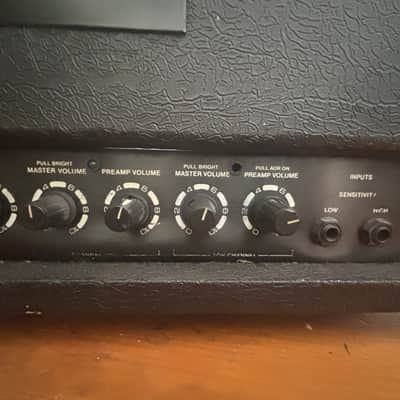 Laney AOR-100 pro tube 100w head 1989 - Black tolex image 6