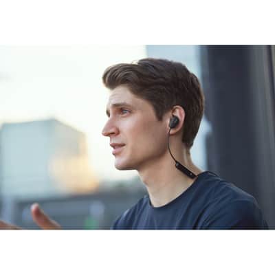 Sony WI-SP600N Wireless In-Ear Sport Headphones w/ Bluetooth - Black (WISP600N/B) image 6