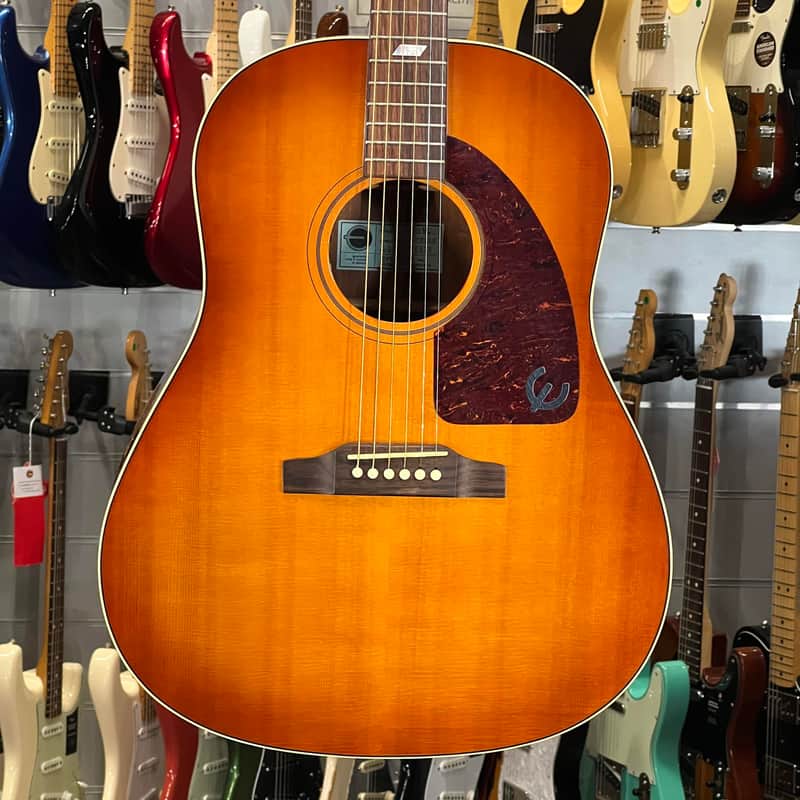 Epiphone   Inspired By Texan Ft79 Vc image 1