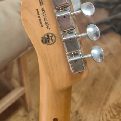 Fender Vintera '50s Telecaster Modified 2021 - Daphne Blue image 5