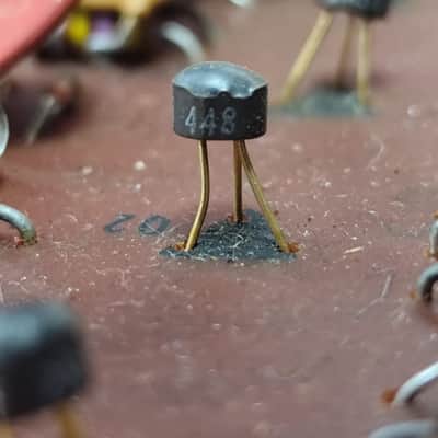 Electro-Harmonix Big Muff Pi V2 Ram´s Head 1973-75 image 12