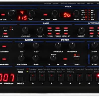 Oberheim OB-6 Module 6-voice Polyphonic Analog Synthesizer Module (OB6modd1)