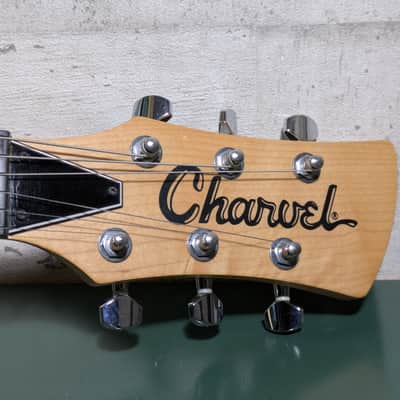 Charvel EM-SCB Surfcaster Skatecaster 90-00's White Made in Japan image 15
