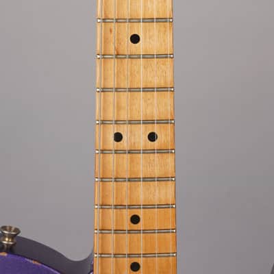 Immagine Fender Road Worn '50s Telecaster - FSR - 2019 - Purple Metallic Relic - 6