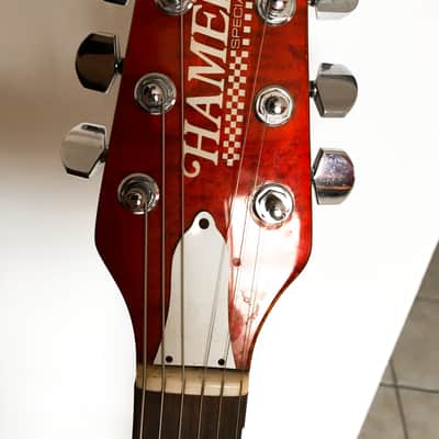 Hamer Special USA 80s Red image 3