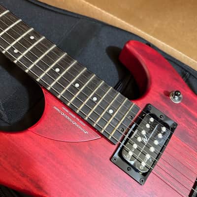 Washburn Nuno Bettencourt N24-NUNO Electric Guitar - Vintage Padauk image 8